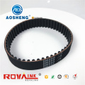 Rubber endless mechanical transmission belts